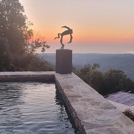 Domaine Colonna-Santini, Gite Piscine, Sauna, Spa Porri Luaran gambar