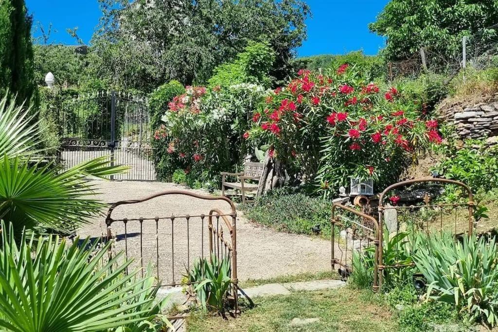 Domaine Colonna-Santini, Gite Piscine, Sauna, Spa Porri Luaran gambar