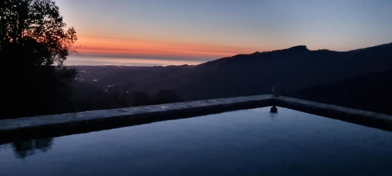 Domaine Colonna-Santini, Gite Piscine, Sauna, Spa Porri Luaran gambar